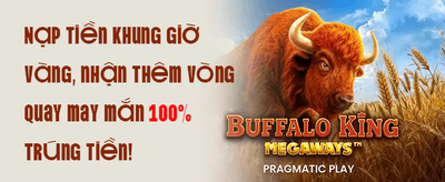 Thưởng Chào Mừng 100% Nạp Đầu promotional banner